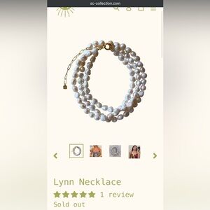 SC Collection Lynn Necklace SOLD OUT